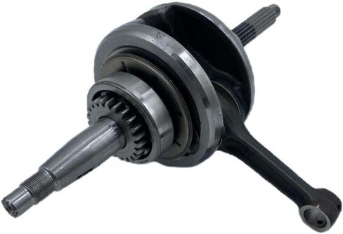 Crankshaft Assy Compatible With Majesty 250 YP250 LH170MM VOG 250-300cc Engine Universal Fit Aftermarket Replacement in Kuwait