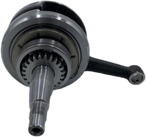 Crankshaft Assy Compatible With Majesty 250 YP250 LH170MM VOG 250-300cc Engine Universal Fit Aftermarket Replacement in Kuwait