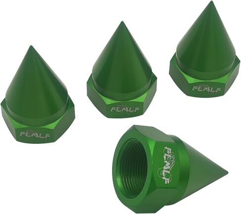 FLMLF CNC Metal Front Rear 24mm Hex Hub Wheel Nut Cap Set Green for 1/5 HPI ROFUN BAHA ROVAN KM Baja 5B 5T 5SC Rc Car Parts in Saudi Arabia