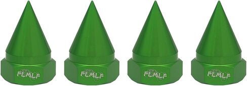FLMLF CNC Metal Front Rear 24mm Hex Hub Wheel Nut Cap Set Green for 1/5 HPI ROFUN BAHA ROVAN KM Baja 5B 5T 5SC Rc Car Parts in Saudi Arabia