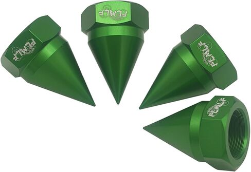 FLMLF CNC Metal Front Rear 24mm Hex Hub Wheel Nut Cap Set Green for 1/5 HPI ROFUN BAHA ROVAN KM Baja 5B 5T 5SC Rc Car Parts in Saudi Arabia