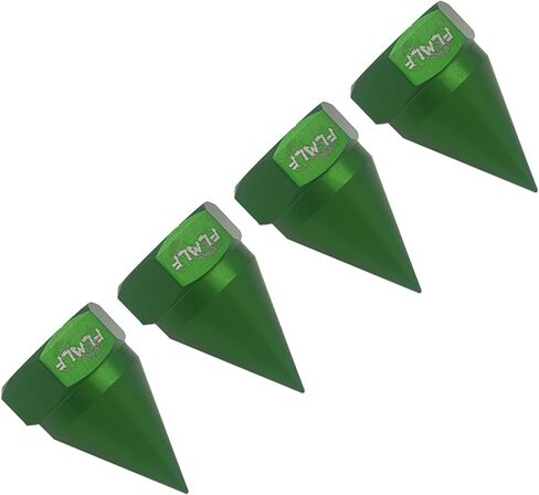 FLMLF CNC Metal Front Rear 24mm Hex Hub Wheel Nut Cap Set Green for 1/5 HPI ROFUN BAHA ROVAN KM Baja 5B 5T 5SC Rc Car Parts in Saudi Arabia