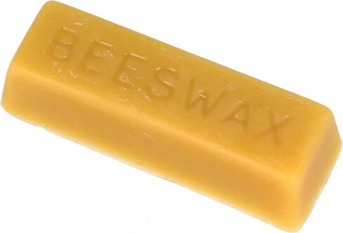 The Beadsmith Wax Thread Conditioner – 0.4 Oz Button, 100% Beeswax, Natural Cord Strengthener for Craft & Sewing Supplies in Saudi Arabia