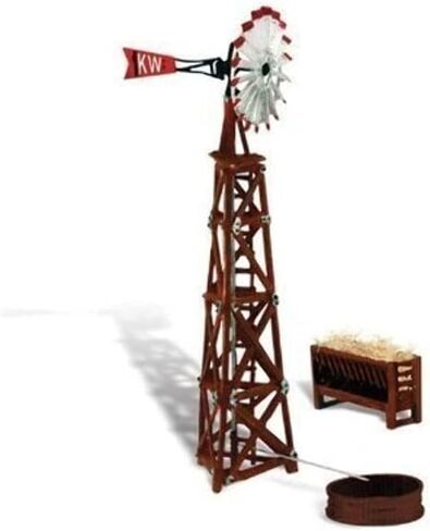 Woodland Scenics BR4937 N Built-Up Windmill in Saudi Arabia