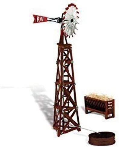 Woodland Scenics BR4937 N Built-Up Windmill in Saudi Arabia