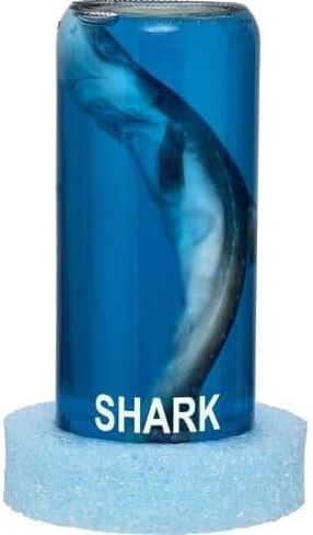 7-Inch Shark in a Bottle – Realistic Marine Biology Specimen for Classroom, Homeschool & STEM Learning – Ocean Life Display Model in Saudi Arabia