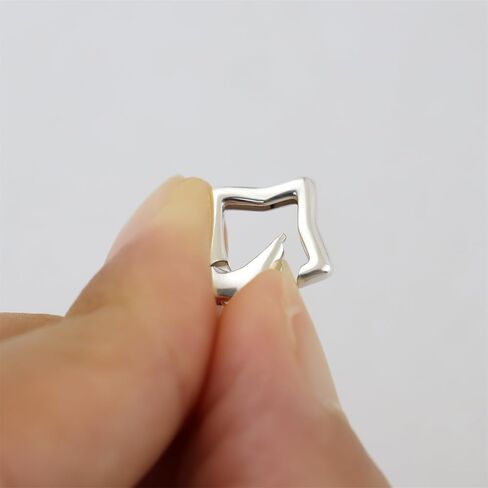 1PC 925 Sterling Silver Star Shape Jewelry Clasps,Spring Rings Connector Hooks for Jewelry Making Bracelet Necklace (Silver(S)) in Saudi Arabia