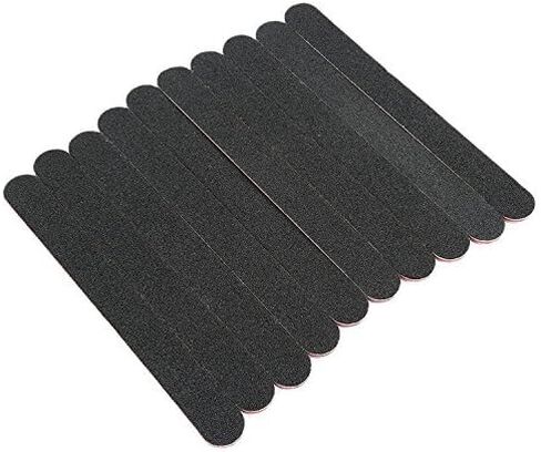 Driak 20pcs Black Leather Edge Polishing Tool Coarse and Fine Finishing Leather Grinding Bar Craft Tool in Saudi Arabia