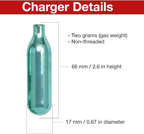 Nitrogen Chargers – N2 Cartridges NITRO by Best Whip Cartridges – Coffee Cold Brew Nitro – Non-threaded Nitrogen Chargers – 2 gram Chargers in Saudi Arabia
