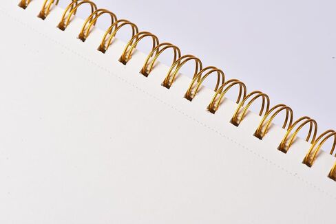 كتاب رسم للفنانين مقاس A4، 60 ورقة، 120 جرامًا، ورق سميك لا ينزف، غلاف مقوى حلزوني | لوحة رسم بالفحم مع ورق فارغ وباستيل زيتي وكراسة رسم فنية للوسائط المتعددة in Kuwait