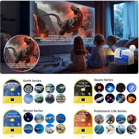 Story Projector for Kids - Educational Storybook Projector,Kids Story Projector with 32 Stories,White Noise & Night Light,Bedtime Story Player,Story Telling Toy for Toddlers Boys Girls Gifts Ages 3+ in Saudi Arabia