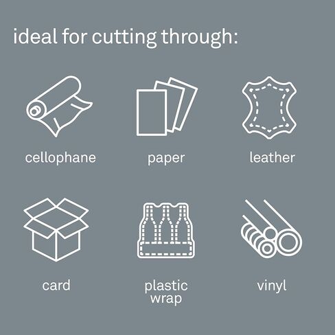 Slice 10502, Swivel Knife, Ideal for Detailed Patterns in Leather-Work, Finger Friendly Ceramic Blade, Never Needs Sharpening, Never Rusts, Lasts 11x as Long as Metal in Saudi Arabia