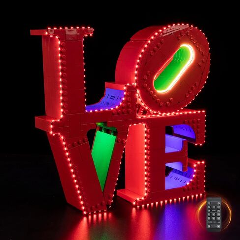 مجموعة إضاءة Nitemode LED متوافقة مع Lego Love 31214، ملحقات إضاءة مطورة وقابلة للتعديل (بدون نموذج) in Kuwait