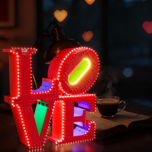 مجموعة إضاءة Nitemode LED متوافقة مع Lego Love 31214، ملحقات إضاءة مطورة وقابلة للتعديل (بدون نموذج) in Kuwait