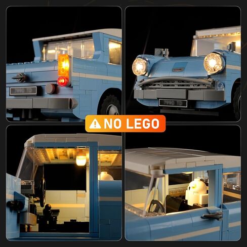LIGHTAILING Led Light for Lego-76470 Enchanted Flying Ford Anglia - Easy Install, Hidden Wiring, Home Decor & Gift-Ready (Model Not Included) in Saudi Arabia