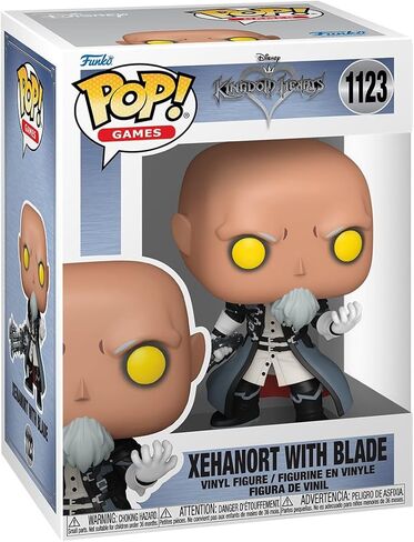 فانكو بوب! الألعاب: Kingdom Hearts - Xehanort with Blade - مجسم من الفينيل قابل للتجميع - فكرة هدية - بضائع رسمية - ألعاب للأطفال والكبار - محبي الأفلام - مجسم نموذجي لهواة الجمع in Kuwait