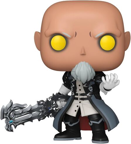 فانكو بوب! الألعاب: Kingdom Hearts - Xehanort with Blade - مجسم من الفينيل قابل للتجميع - فكرة هدية - بضائع رسمية - ألعاب للأطفال والكبار - محبي الأفلام - مجسم نموذجي لهواة الجمع in Kuwait