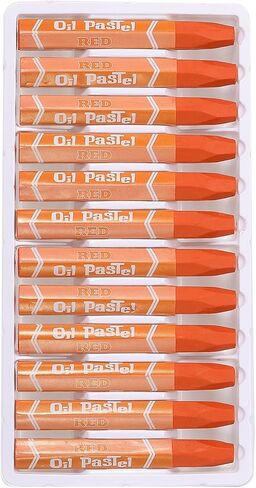 PATIKIL Black Oil Pastels, 36Pcs Soft Oil Crayons Pastels Stick Vibrant and Creamy Art Supplies Bulk for Artists Beginners Art Painting Drawing Blending Graffiti Gallery in Saudi Arabia