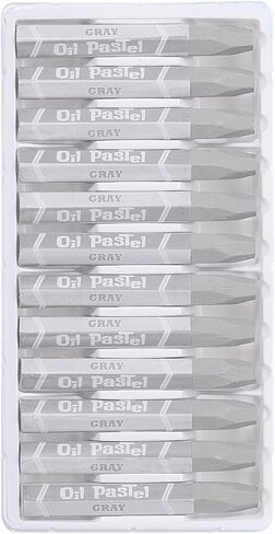 PATIKIL Black Oil Pastels, 36Pcs Soft Oil Crayons Pastels Stick Vibrant and Creamy Art Supplies Bulk for Artists Beginners Art Painting Drawing Blending Graffiti Gallery in Saudi Arabia