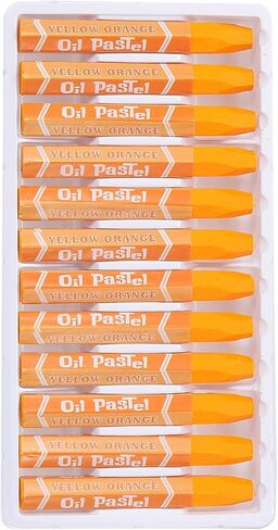 PATIKIL Black Oil Pastels, 36Pcs Soft Oil Crayons Pastels Stick Vibrant and Creamy Art Supplies Bulk for Artists Beginners Art Painting Drawing Blending Graffiti Gallery in Saudi Arabia