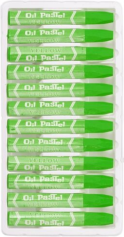 PATIKIL Black Oil Pastels, 36Pcs Soft Oil Crayons Pastels Stick Vibrant and Creamy Art Supplies Bulk for Artists Beginners Art Painting Drawing Blending Graffiti Gallery in Saudi Arabia