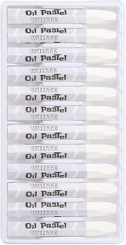 PATIKIL Black Oil Pastels, 36Pcs Soft Oil Crayons Pastels Stick Vibrant and Creamy Art Supplies Bulk for Artists Beginners Art Painting Drawing Blending Graffiti Gallery in Saudi Arabia