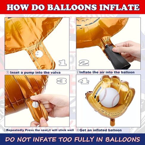 Baseball Balloon Arch Garland Kit,166Pcs Navy Blue Red Nude and Confetti Balloon with Baseball Foil Balloons for Boys Summer Birthdays Party,Sports Theme Baseball Party Decorations in Saudi Arabia