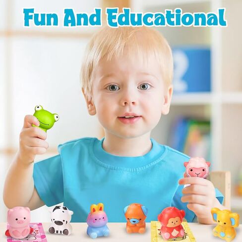 CAMIRUS 24PCS Animal Slow Rising Squishies, Slow Squishy Toys for Kids Jumbo Mochi Bulk for School Classroom Rewards Party Favors Prizes Squeeze Fidget in Kuwait