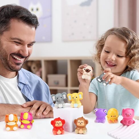 CAMIRUS 24PCS Animal Slow Rising Squishies, Slow Squishy Toys for Kids Jumbo Mochi Bulk for School Classroom Rewards Party Favors Prizes Squeeze Fidget in Kuwait