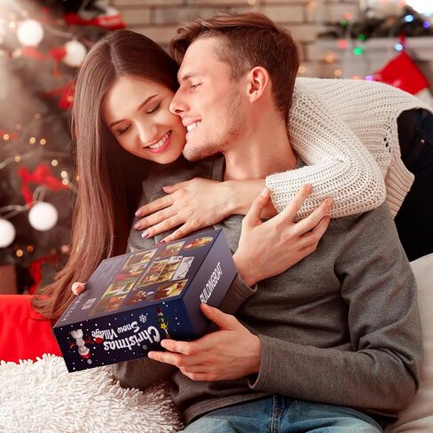 مجموعة بناء منزل عطلة عيد الميلاد، قرية الثلج لعطلة عيد الميلاد، منزل عيد الميلاد المتوافق مع هدايا ليغو للأولاد والبنات والعائلة والأصدقاء (1156 قطعة) in Kuwait