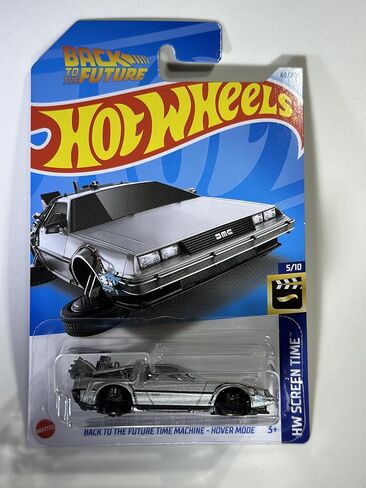 Hot Wheels 2024 - العودة إلى آلة الزمن المستقبلية - وضع التحويم - وقت الشاشة HW - 5/10 in Saudi Arabia