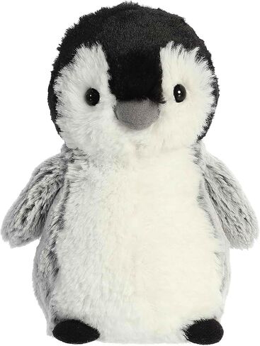 Aurora® Adorable Mini Flopsie™ Pippin Penguin™ Stuffed Animal - Playful Ease - Timeless Companions - Gray 8 Inches in Saudi Arabia