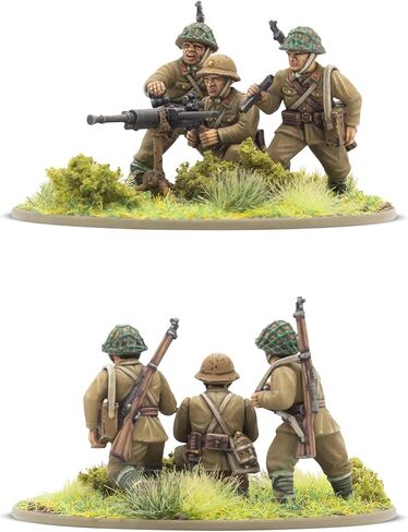 Warlord Games Japanese Army Infantry Platoon - 28mm Scale Plastic Miniatures for Bolt Action Highly Detailed World War 2 Miniatures in Saudi Arabia