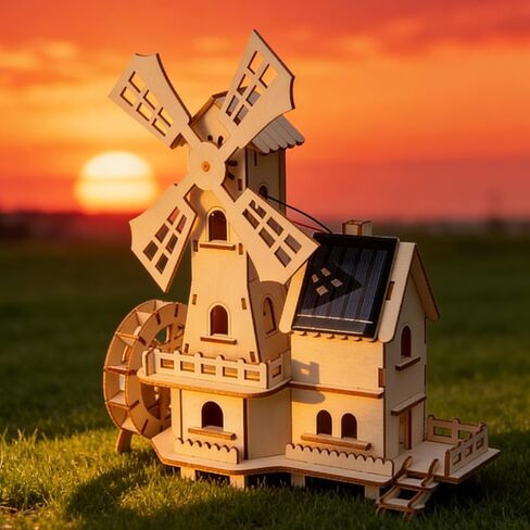 DIY Solar-Powered Exploration Vehicle | Science Experiment Kit, Educational Physics Learning Craft Projects in Saudi Arabia