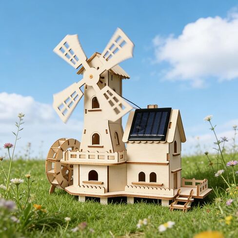 DIY Solar-Powered Exploration Vehicle | Science Experiment Kit, Educational Physics Learning Craft Projects in Saudi Arabia