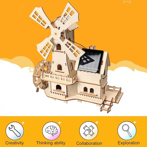 DIY Solar-Powered Exploration Vehicle | Science Experiment Kit, Educational Physics Learning Craft Projects in Saudi Arabia