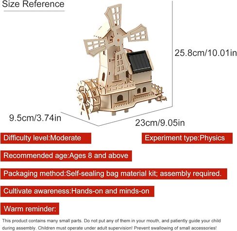 DIY Solar-Powered Exploration Vehicle | Science Experiment Kit, Educational Physics Learning Craft Projects in Saudi Arabia