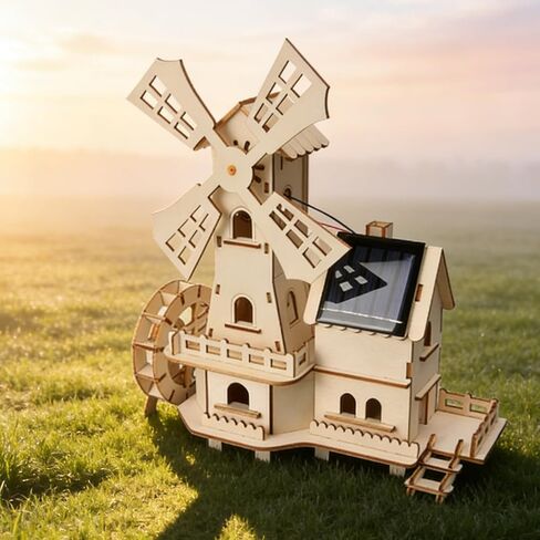 DIY Solar-Powered Exploration Vehicle | Science Experiment Kit, Educational Physics Learning Craft Projects in Saudi Arabia