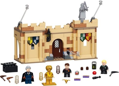 LEGO Harry Potter Hogwarts: First Flying Lesson 76395 Building Kit (264 Pieces) in Saudi Arabia