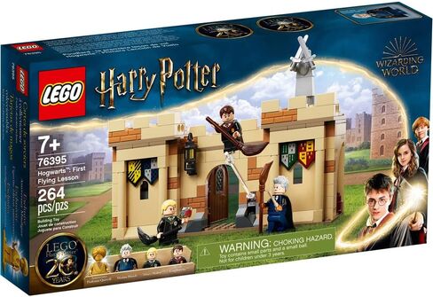 LEGO Harry Potter Hogwarts: First Flying Lesson 76395 Building Kit (264 Pieces) in Saudi Arabia