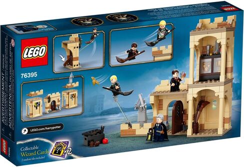 LEGO Harry Potter Hogwarts: First Flying Lesson 76395 Building Kit (264 Pieces) in Saudi Arabia