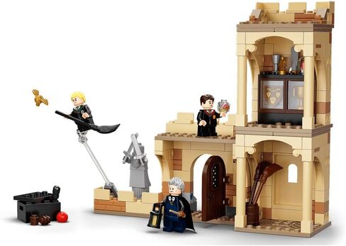 LEGO Harry Potter Hogwarts: First Flying Lesson 76395 Building Kit (264 Pieces) in Saudi Arabia