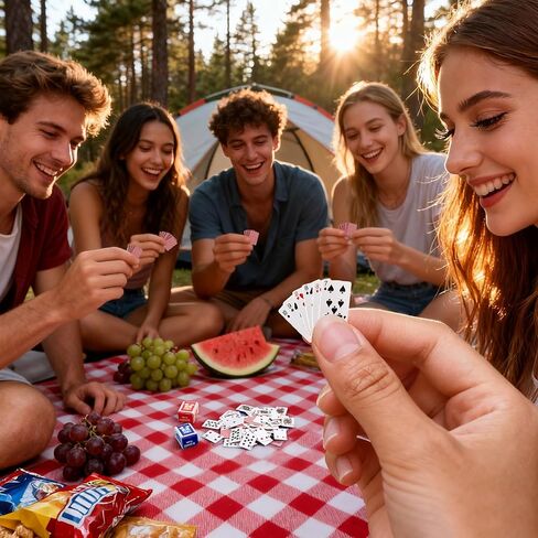 6 أوراق لعب صغيرة، مجموعة بوكر صغيرة بمقياس 1:12 لمنمنمات بيت الدمى والحفلات والهدايا، فكرة تزيين الحفلات للرجال والنساء، هدية للحفلات للمراهقين والبالغين، مستلزمات حفلات المهرجانات in Kuwait