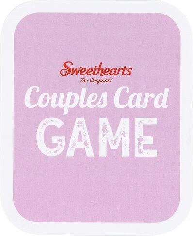 SWEETHEARTS Couples Card Game | Perfect Date Gifts for Her or Him | Romantic and Fun Present for Boyfriend, Girlfriend, Wife, Husband, Engagement, Birthday or Anniversaries in Saudi Arabia