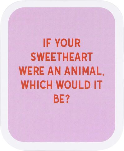 SWEETHEARTS Couples Card Game | Perfect Date Gifts for Her or Him | Romantic and Fun Present for Boyfriend, Girlfriend, Wife, Husband, Engagement, Birthday or Anniversaries in Saudi Arabia