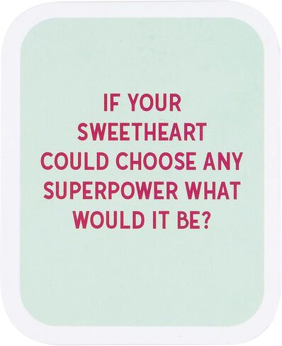 SWEETHEARTS Couples Card Game | Perfect Date Gifts for Her or Him | Romantic and Fun Present for Boyfriend, Girlfriend, Wife, Husband, Engagement, Birthday or Anniversaries in Saudi Arabia