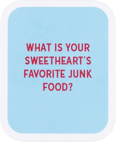 SWEETHEARTS Couples Card Game | Perfect Date Gifts for Her or Him | Romantic and Fun Present for Boyfriend, Girlfriend, Wife, Husband, Engagement, Birthday or Anniversaries in Saudi Arabia