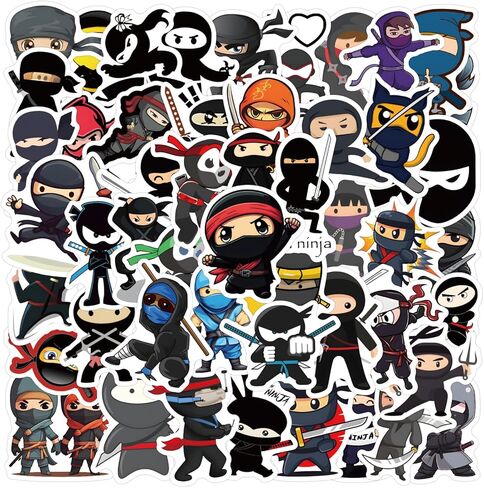 60PCs Medieval Knights Stickers Pack, Vinyl Decals, Delicate Gift & Party Favor Stickers for Laptop, Water Bottle,Journal,Guitar Decals for Kids,Teens Sticker Collectors, DIY Lovers..(Knights) in Saudi Arabia