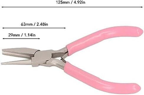 Wire Winding Pliers 5in Mini Jewelry Making Wire Pieces Creating Tool in Saudi Arabia