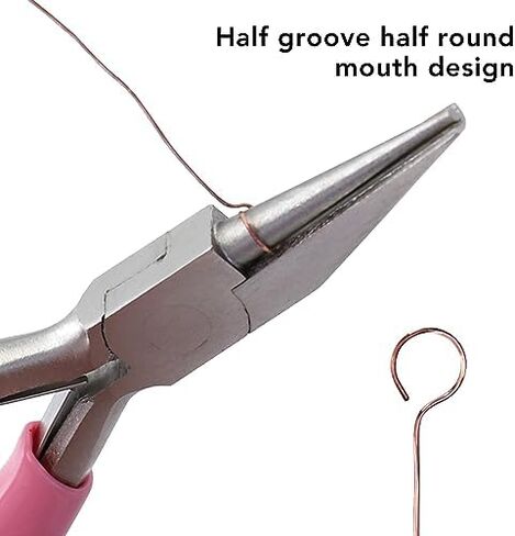 Wire Winding Pliers 5in Mini Jewelry Making Wire Pieces Creating Tool in Saudi Arabia